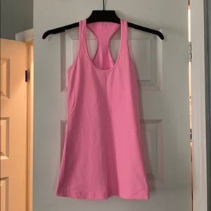 Lulu lemon racer back tank